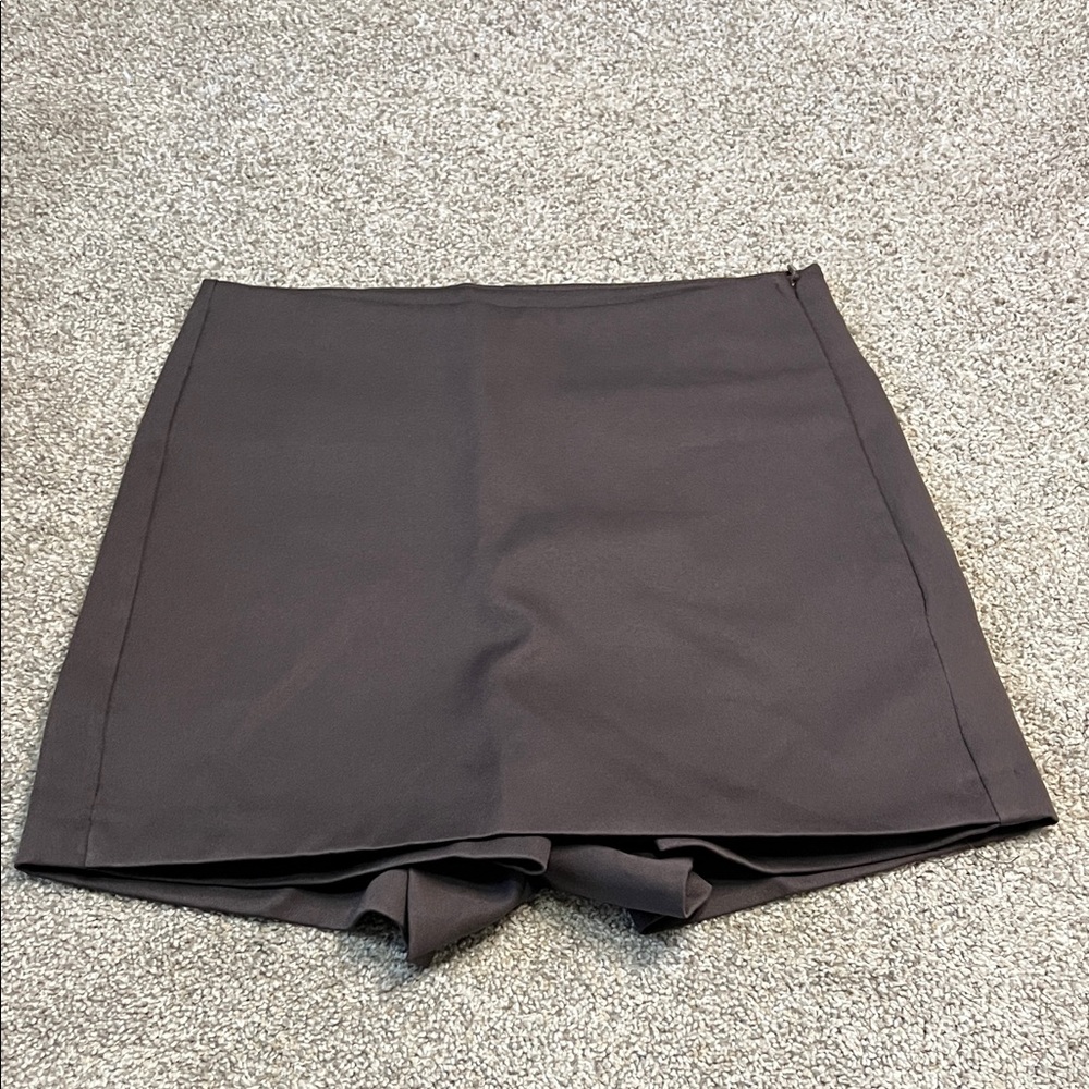 Urban Way Dark Brown Skorts